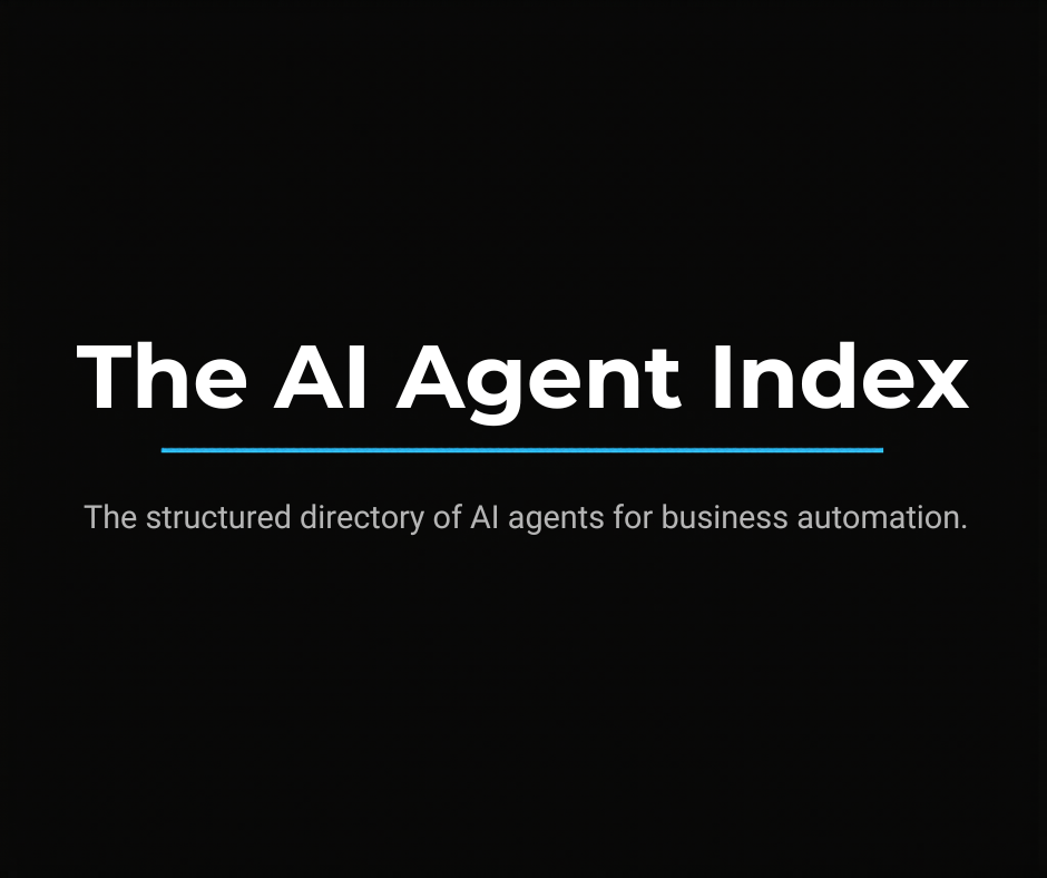 The AI Agent Index gallery image