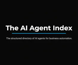 The AI Agent Index gallery image