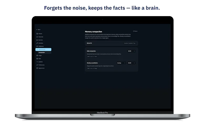 Wolffish: Personal AI Agent For Everyone screenshot 8