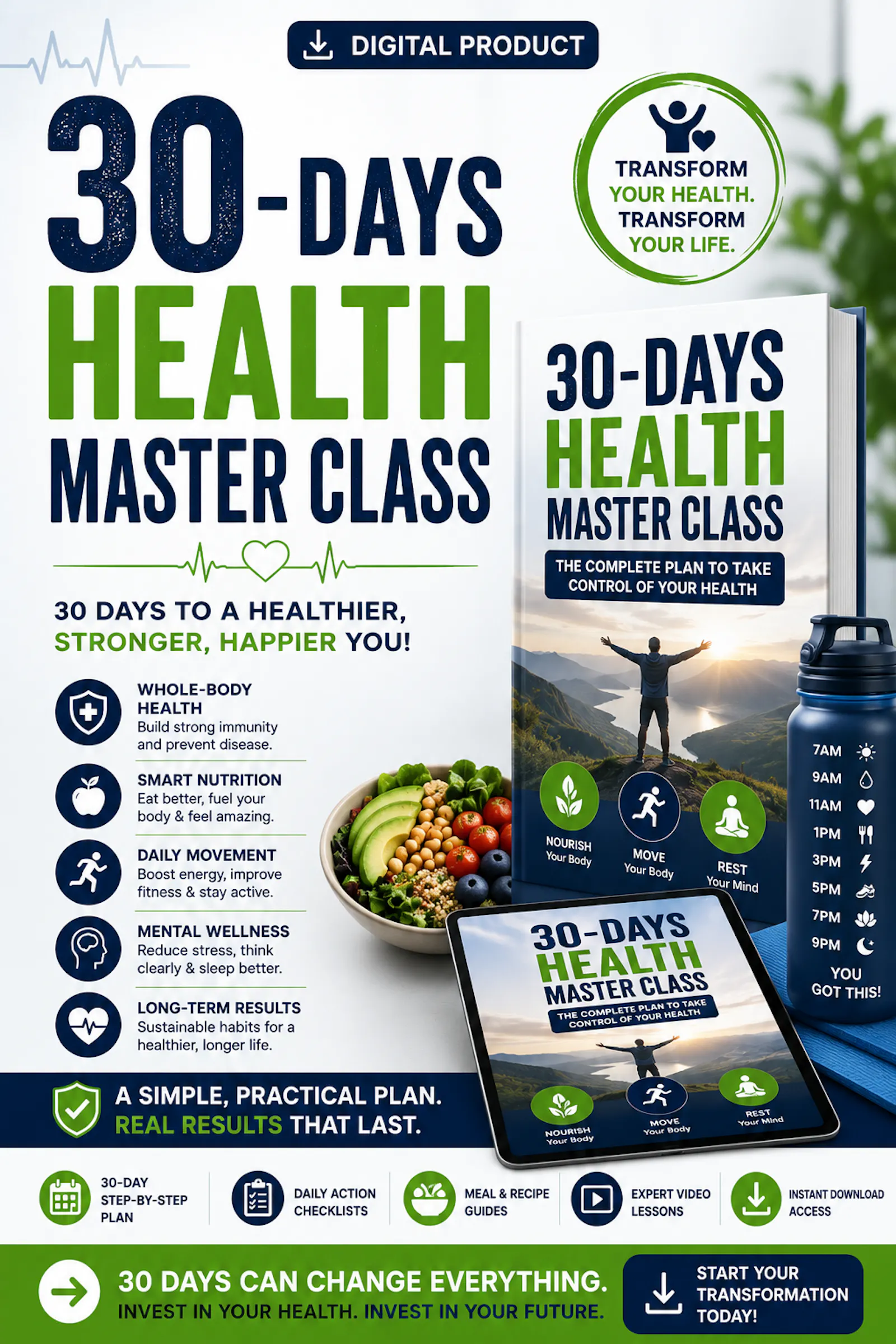 David Health Blog screenshot 5