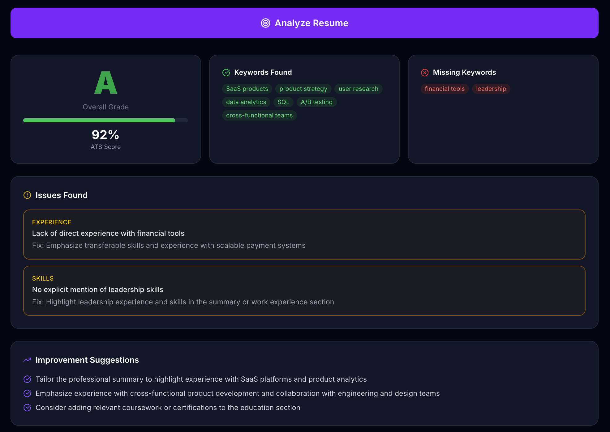 Ascivo - Screenshot 4 showing product features and functionality