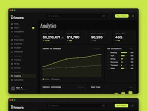 Finaura - Premium UI Kit gallery image