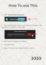 AI Prompt Kit for Passive Income gallery image