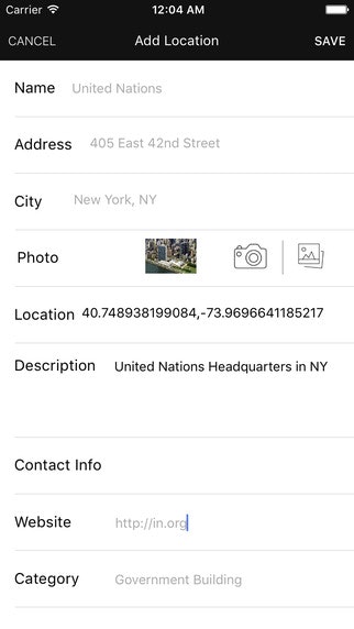 Journey Creator gallery image