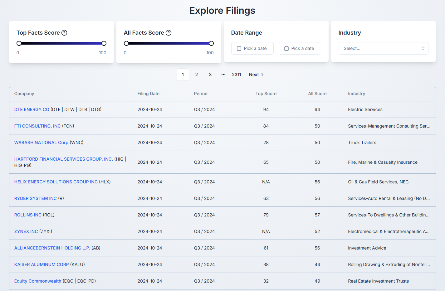 FilingFact gallery image