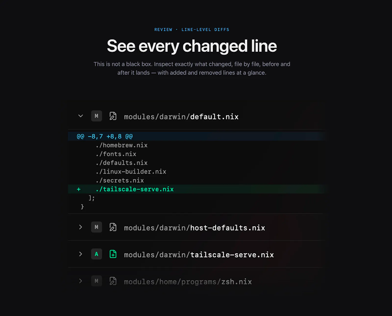 Nixmac screenshot 8