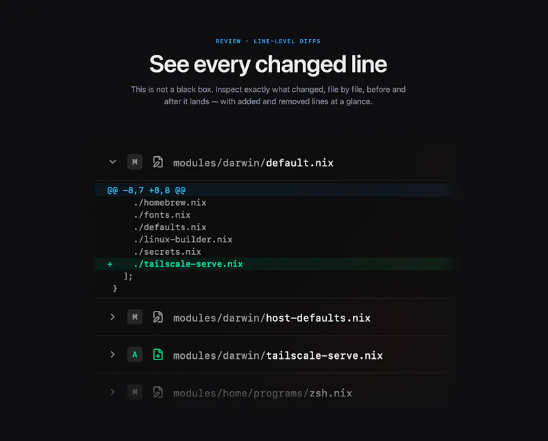 Nixmac screenshot 8