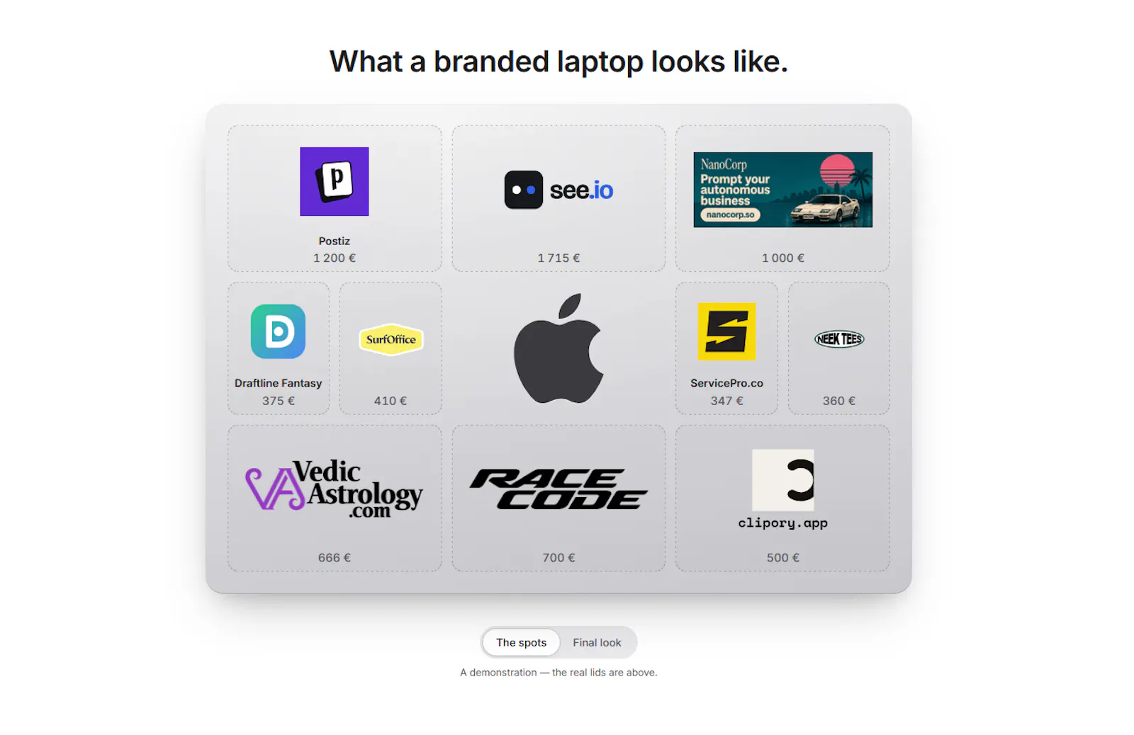 BrandMyLaptop screenshot 4