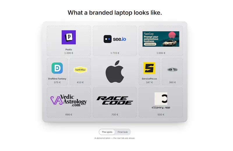 BrandMyLaptop screenshot 4