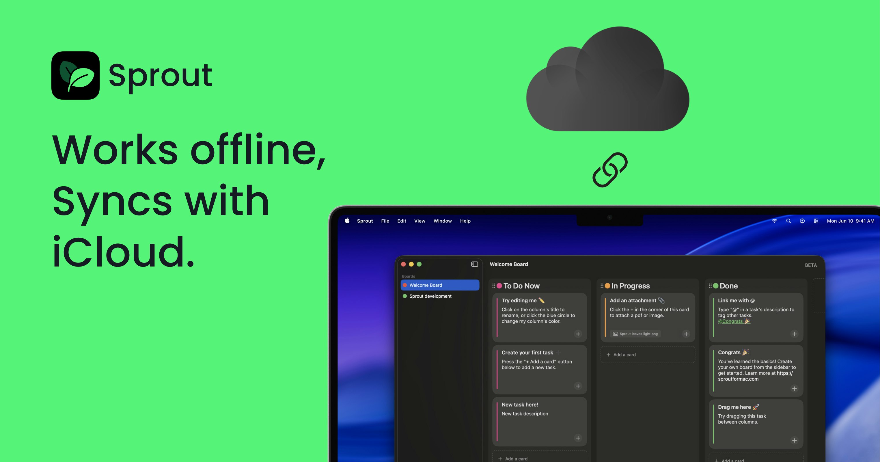 Sprout - Screenshot 3 showing product features and functionality