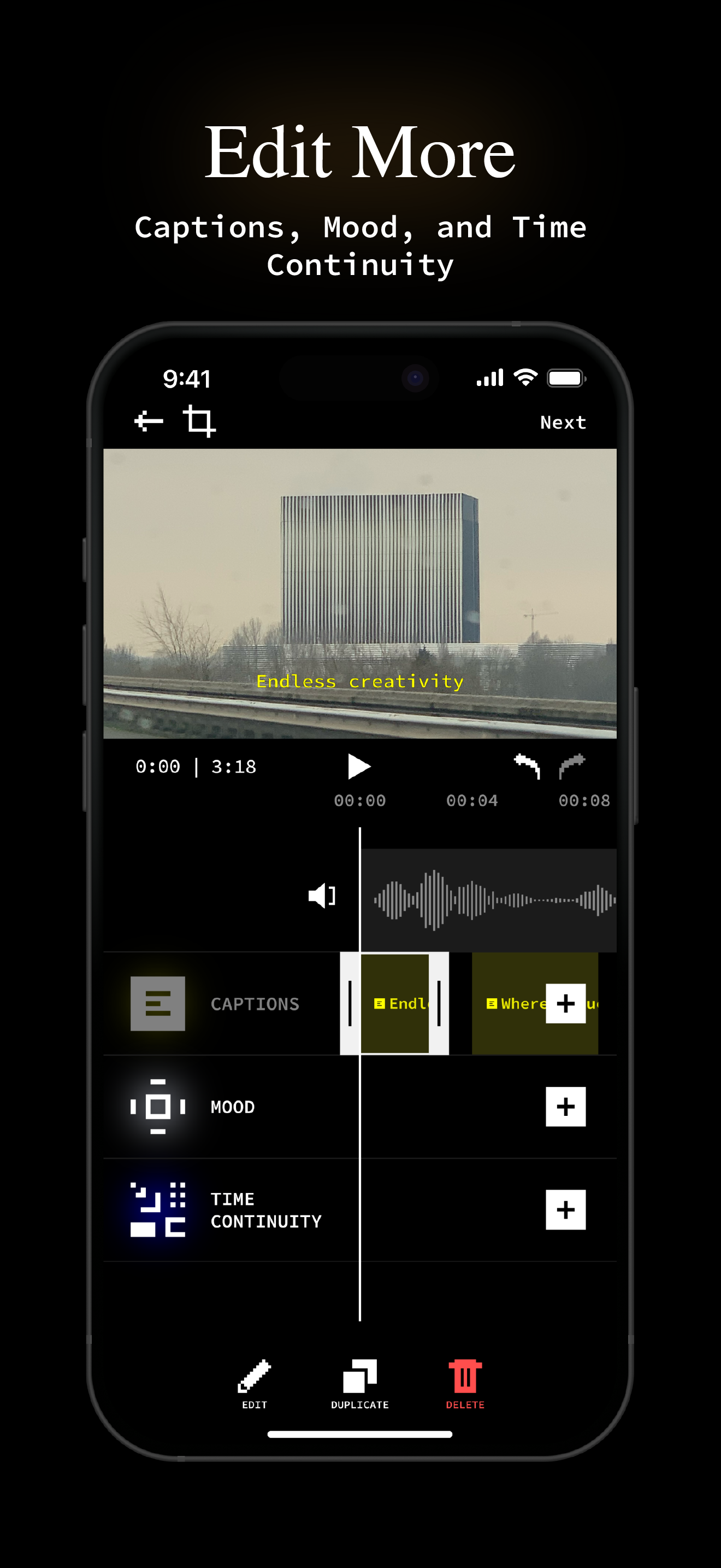 Guerin - Reimagining media: alter pitch, speed, & reverb in real-time media 5