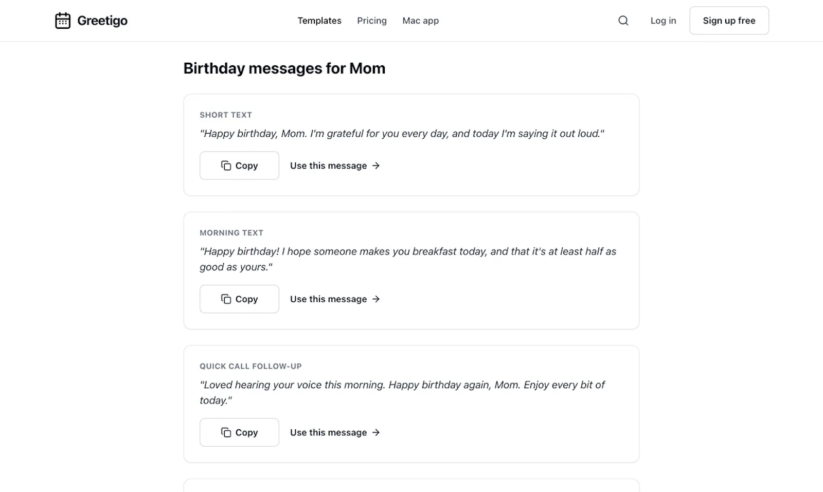 Greetigo screenshot 5