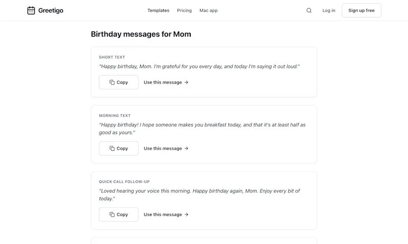 Greetigo screenshot 5