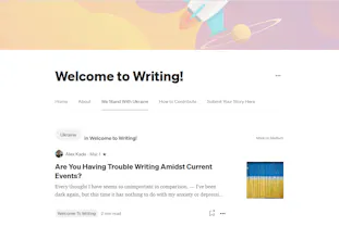 Write for Ukraine gallery image