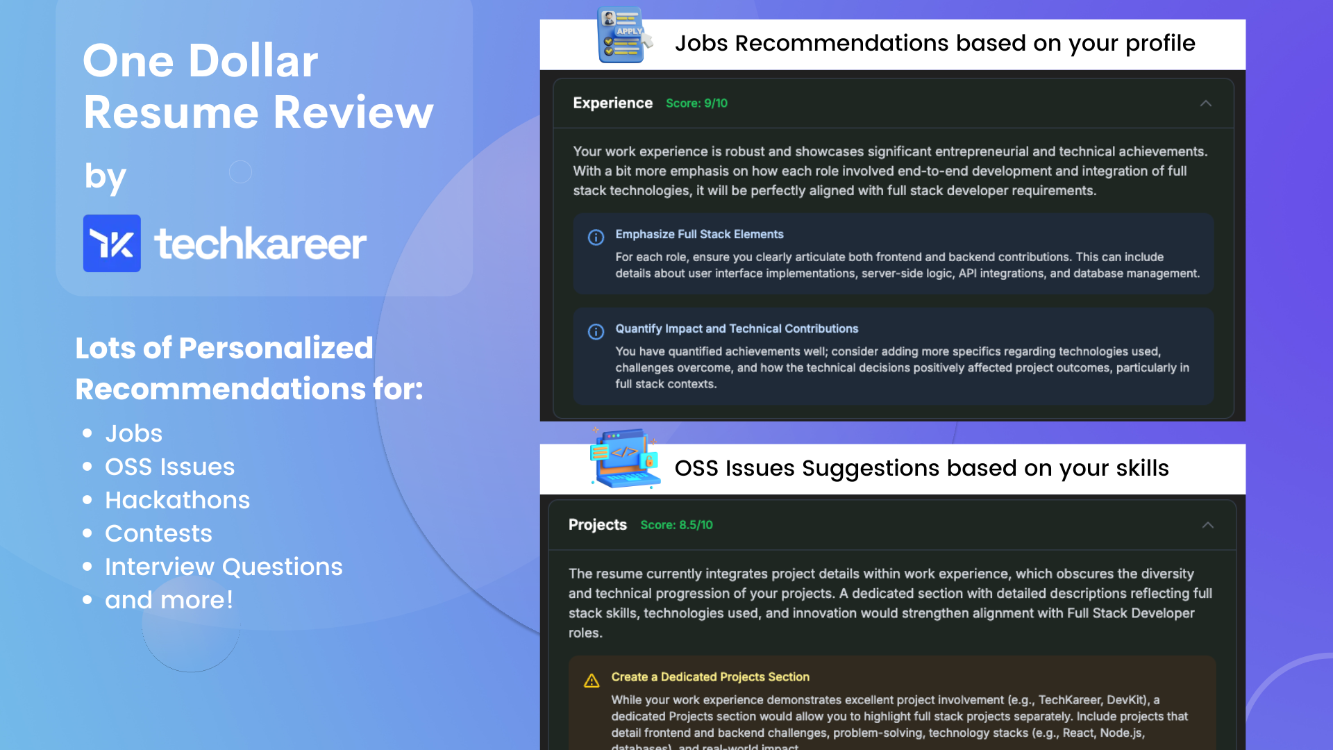 One Dollar Resume Review media 4