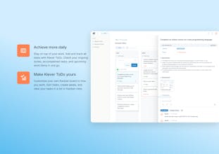 Klever Suite 1.0 gallery image