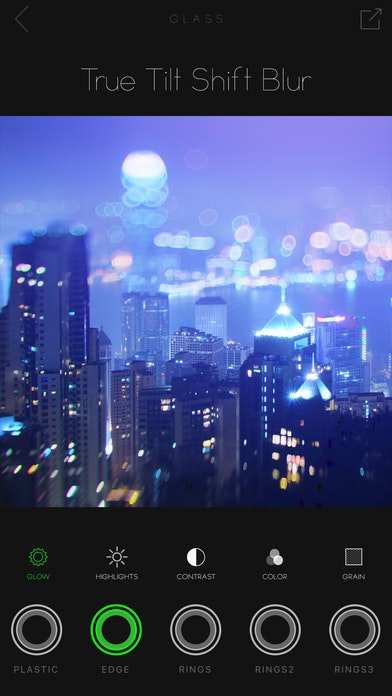 Glass Tilt Shift gallery image