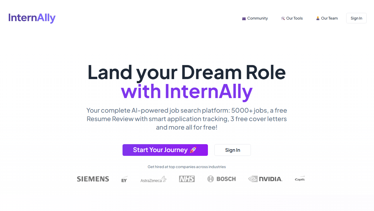 InternAlly gallery image