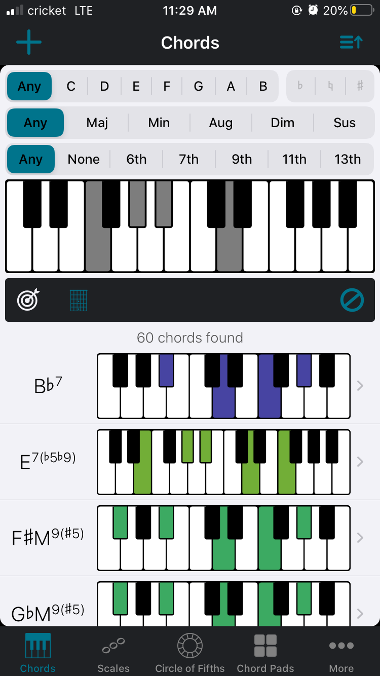 Tonality gallery image