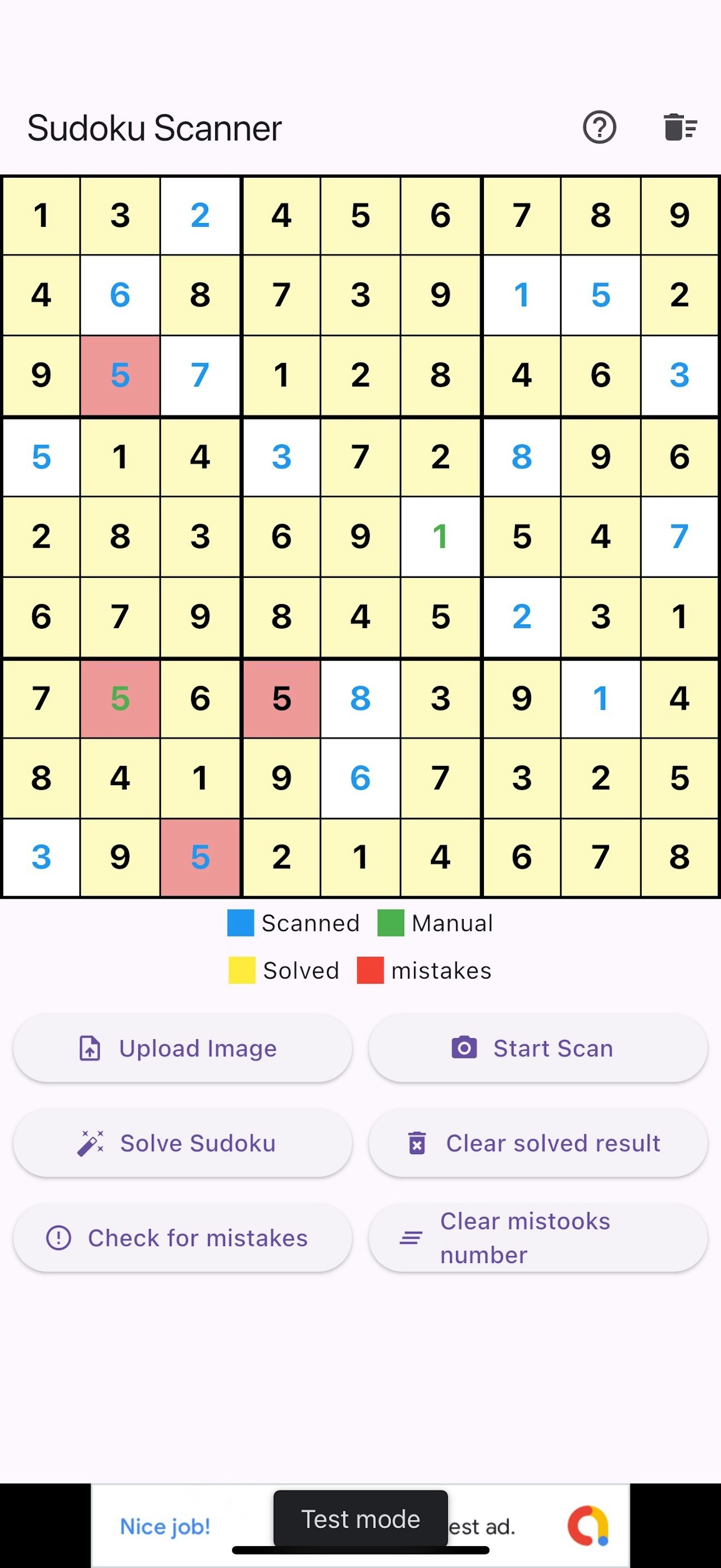 Sudoku Scan & Solver media 2