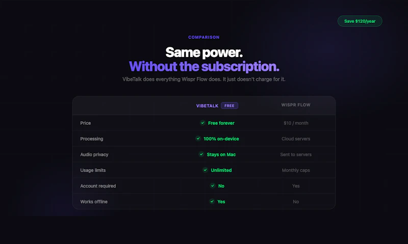 VibeTalk screenshot 3