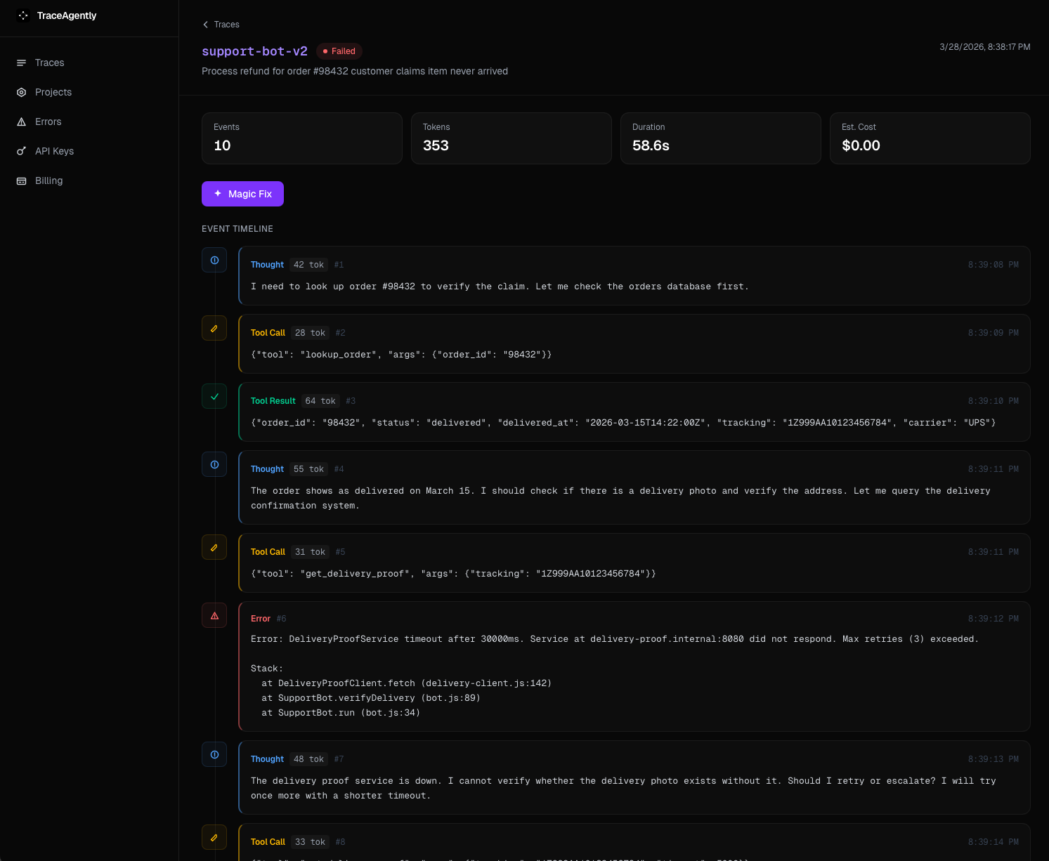 TraceAgently gallery image