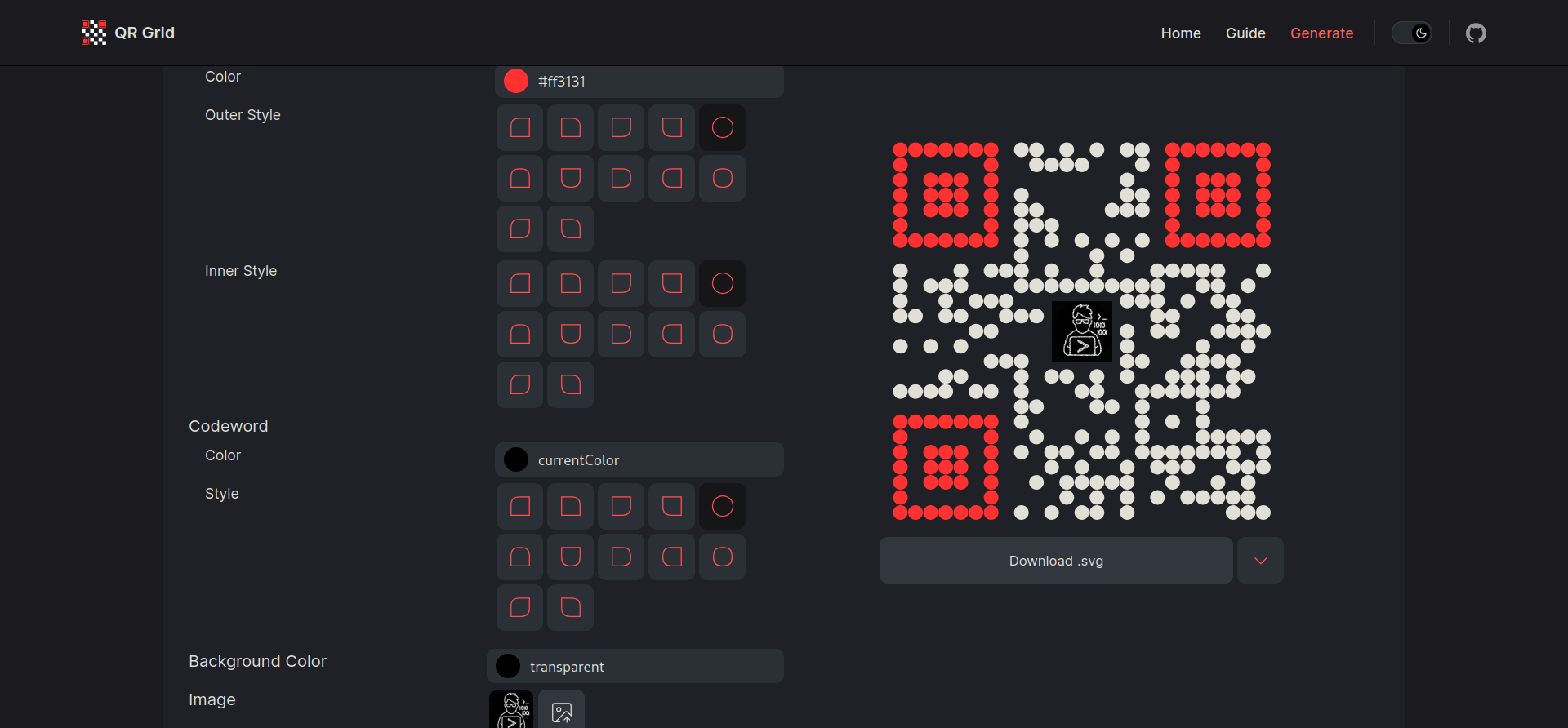 QR Grid Medien 4