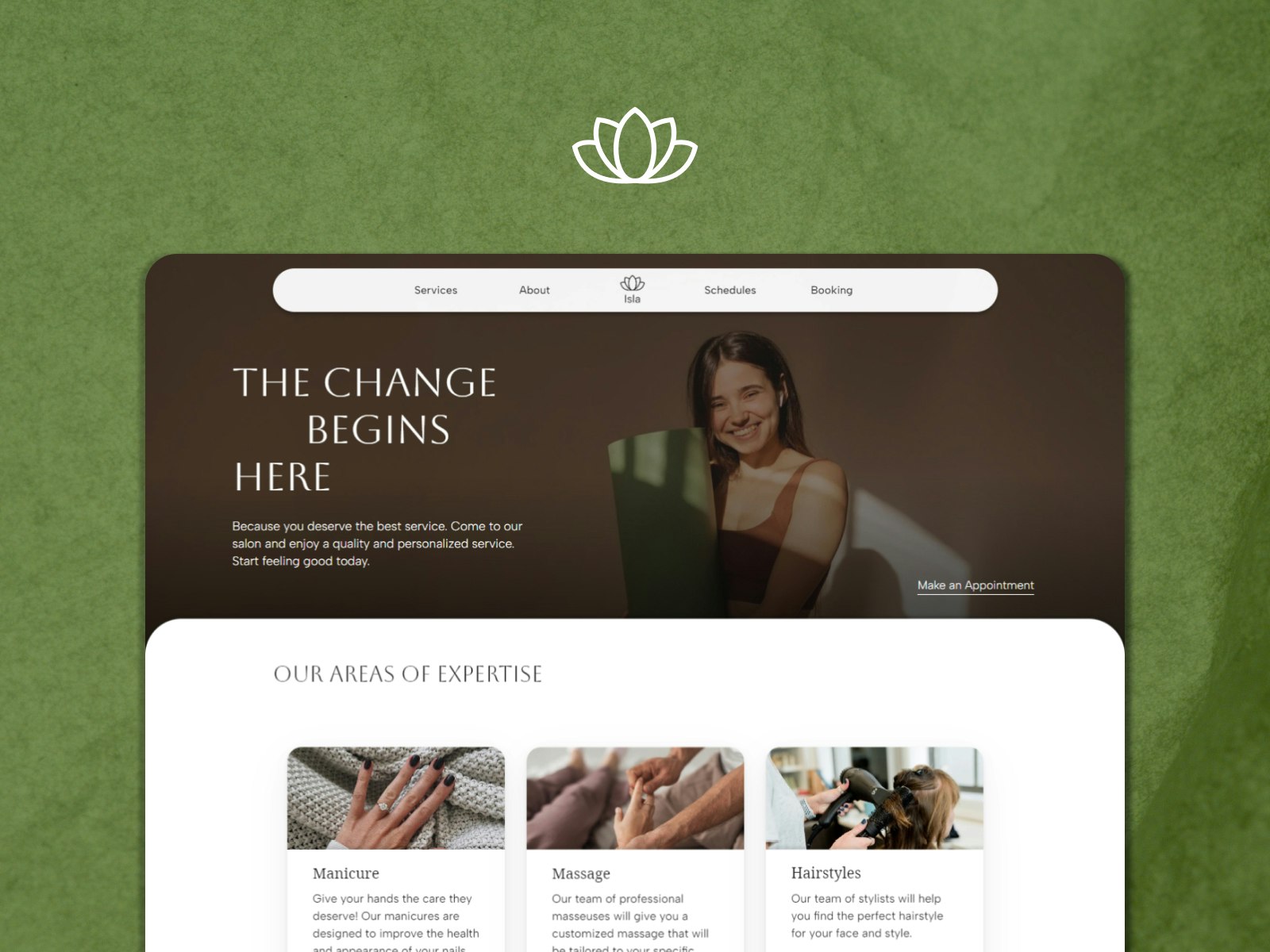 Isla - Framer Template gallery image