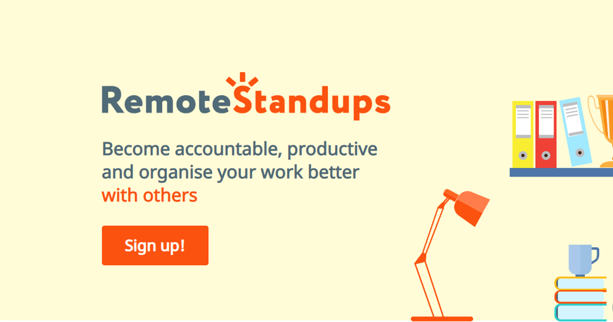 RemoteStandups Image