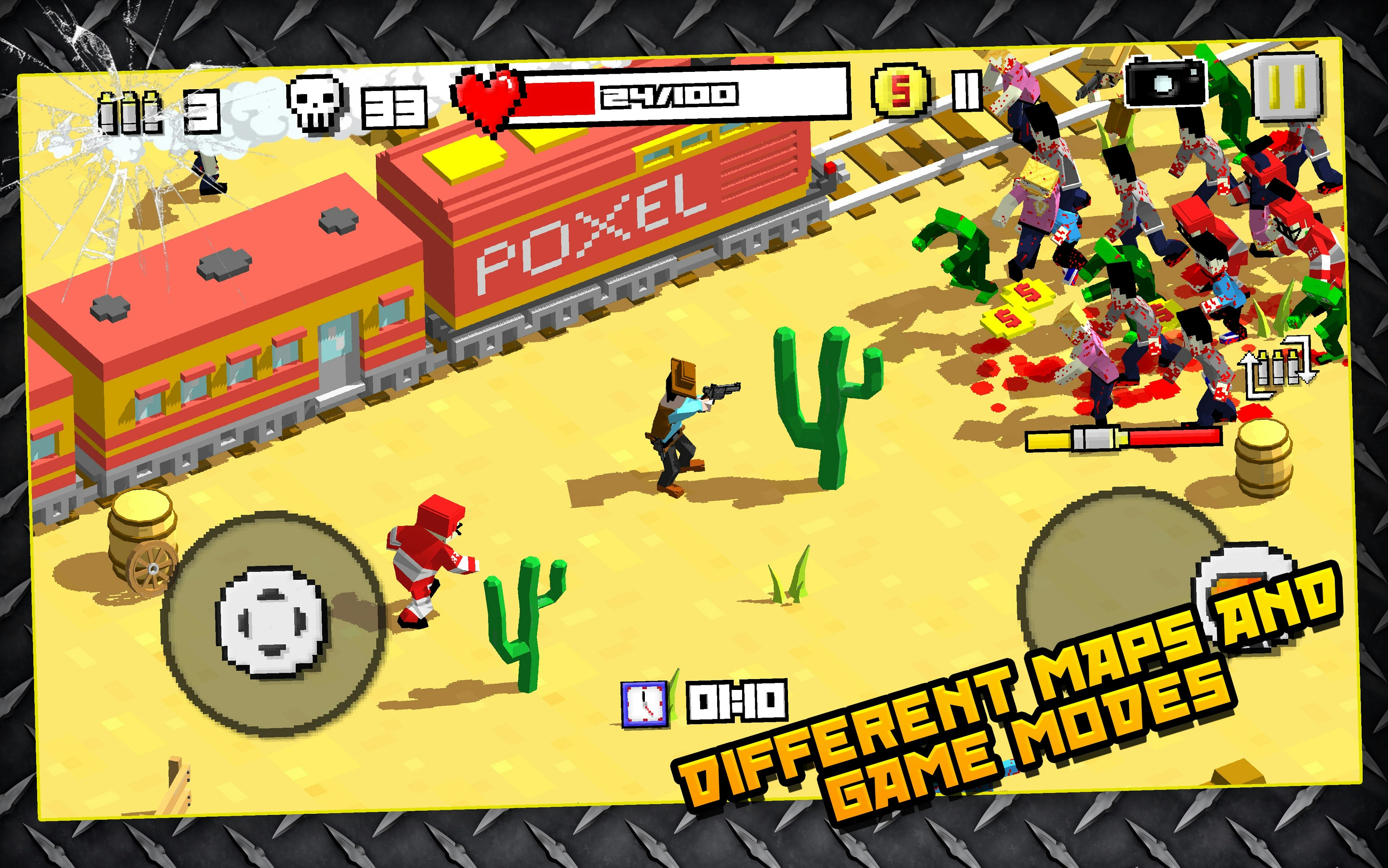 Zombie Breakout: Blood And Chaos gallery image