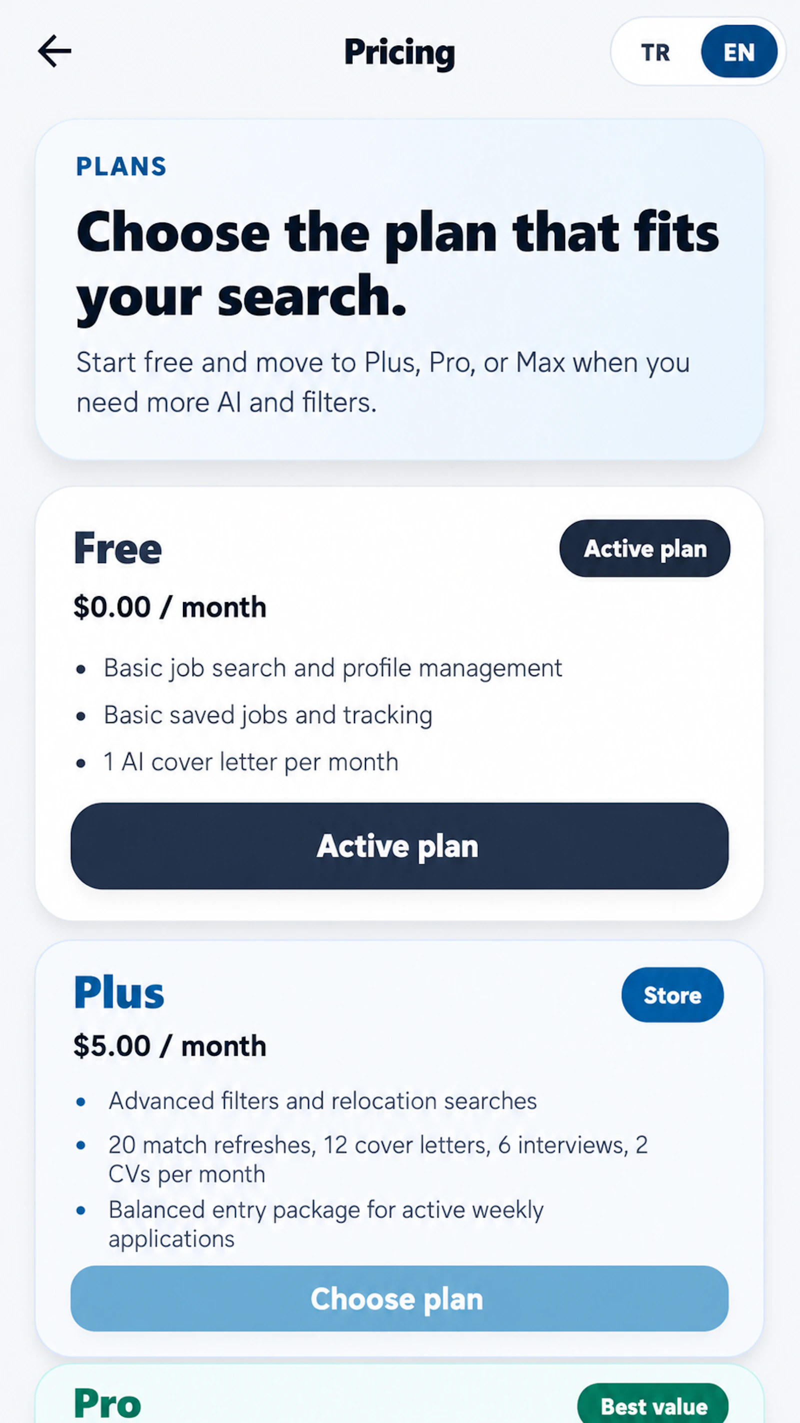 Job Finder Pilot AI screenshot 7