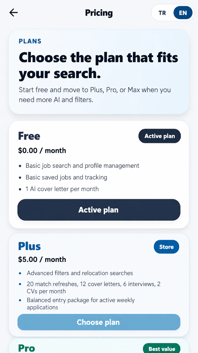 Job Finder Pilot AI screenshot 7