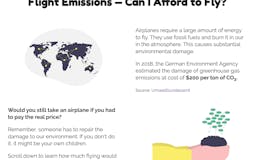 Flight Emissions – The Cost of Flying media 2