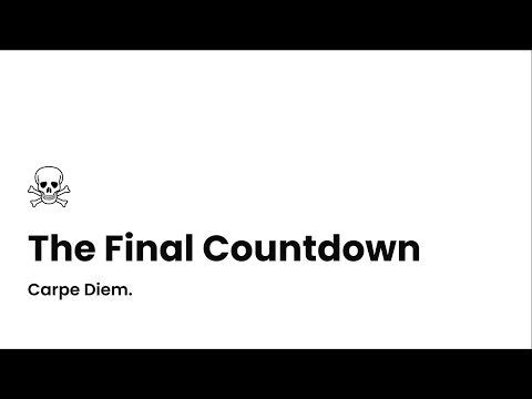 The Final Countdown gallery image