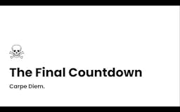The Final Countdown media 1
