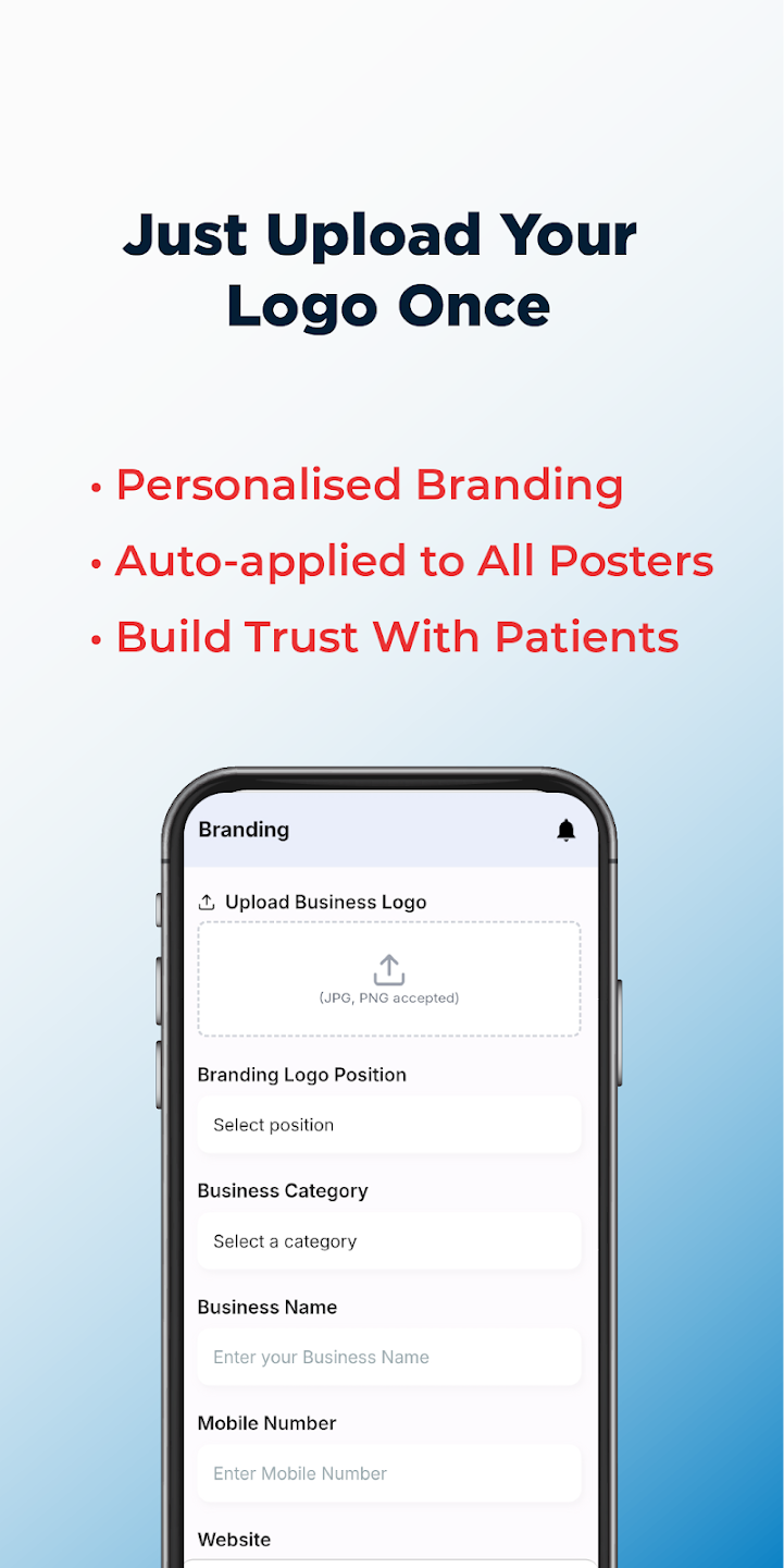 PosterHub – Poster Maker for Diagnostics - Create branded health posters in seconds. No designers. media 3
