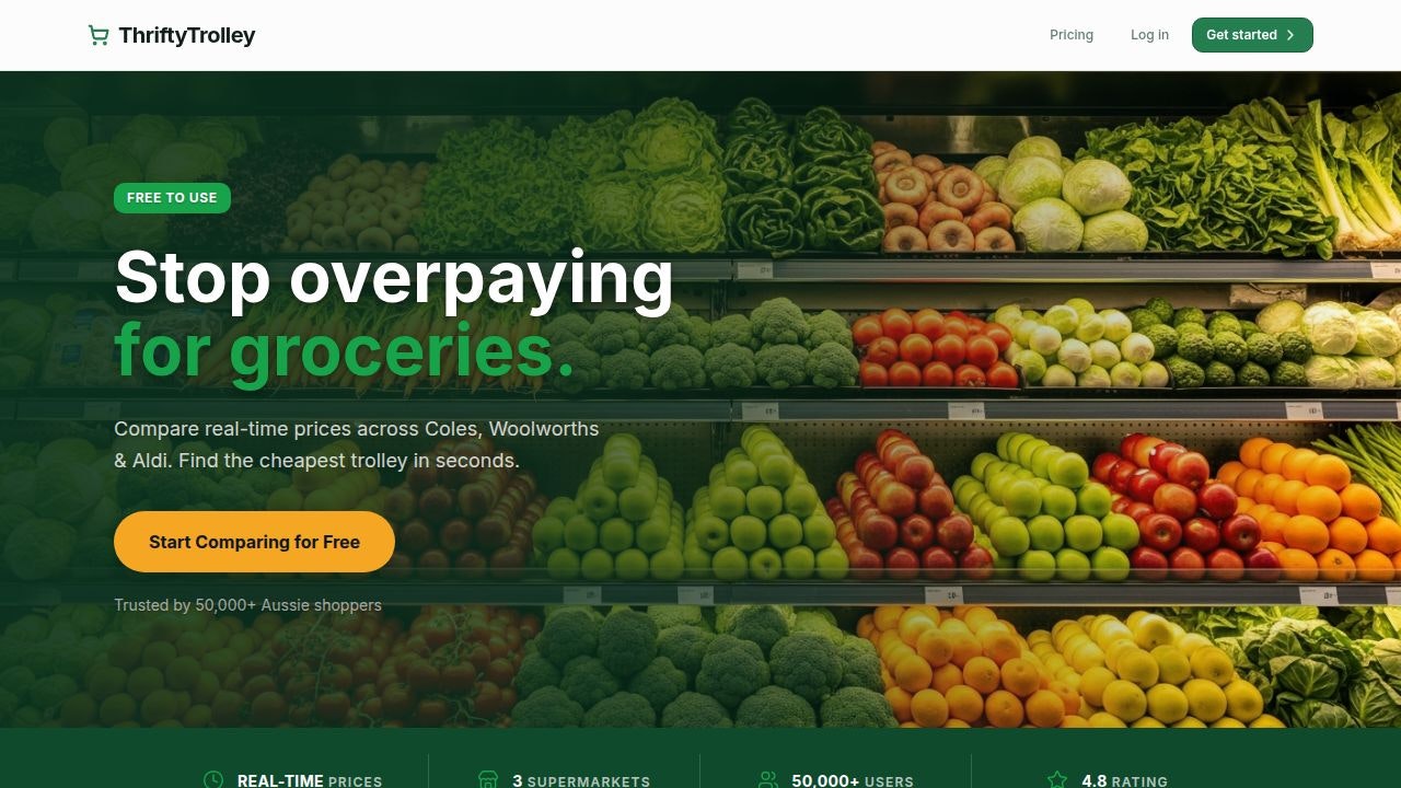 MyThriftyTrolley gallery image