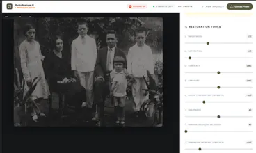 PhotoRestore AI gallery image