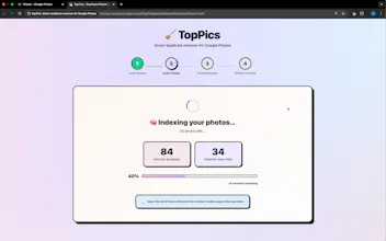 TopPics - Declutter Your Google Photos gallery image