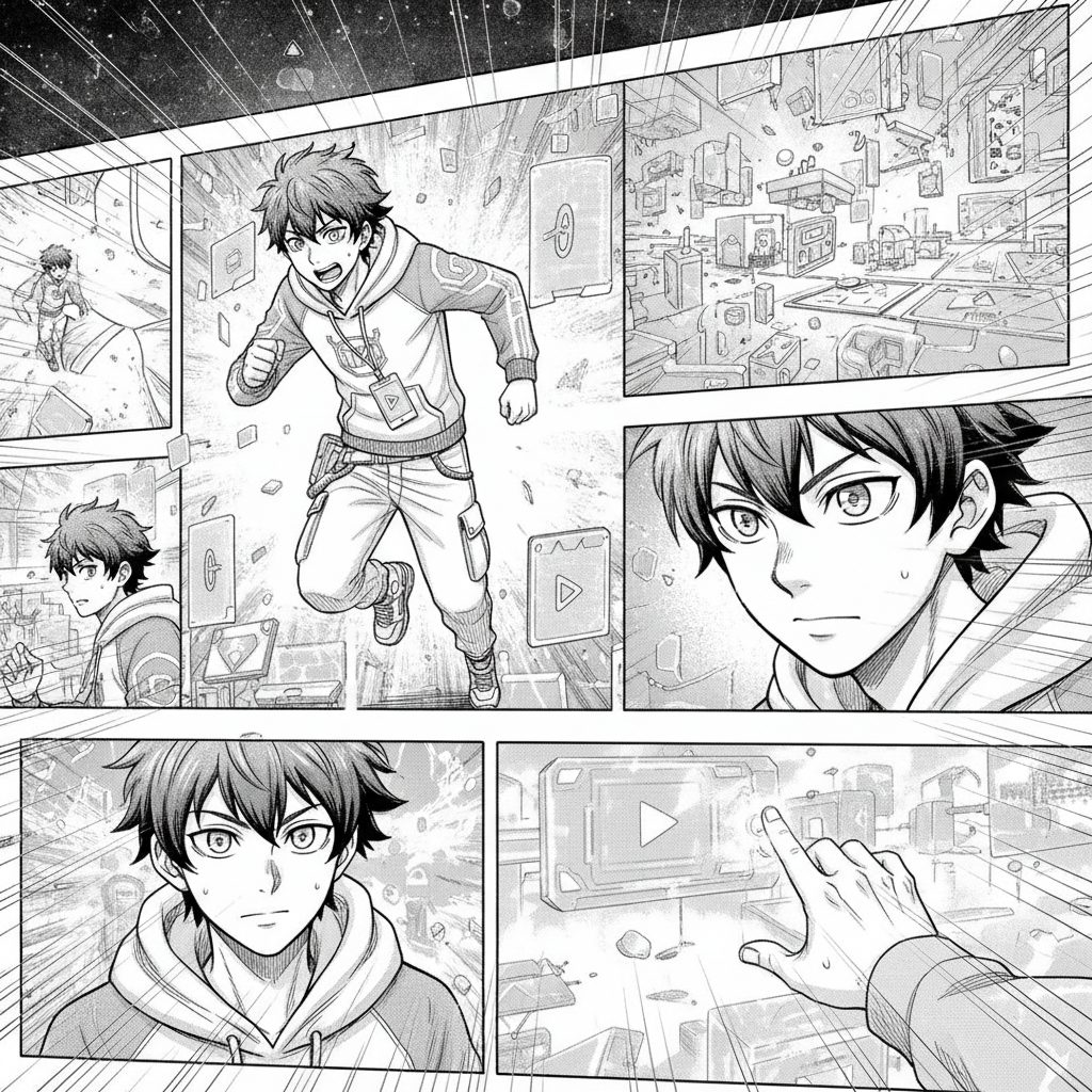 Média Histoire au manga - Transformez n'importe quelle nouvelle en manga en quelques secondes. 5