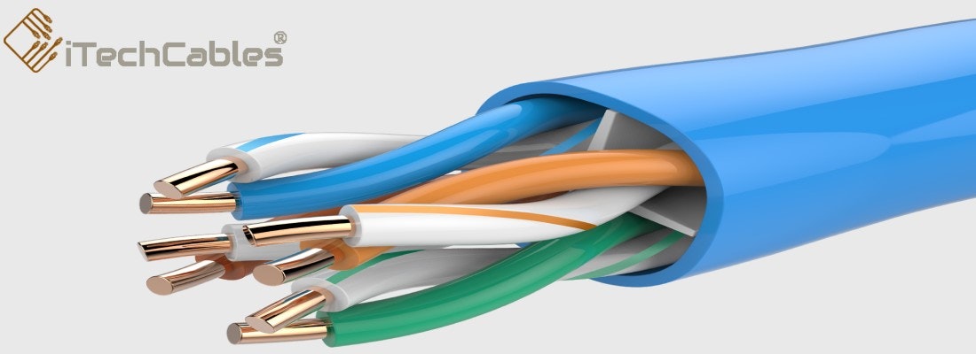 Cat6 Plenum Pure Copper Cable
