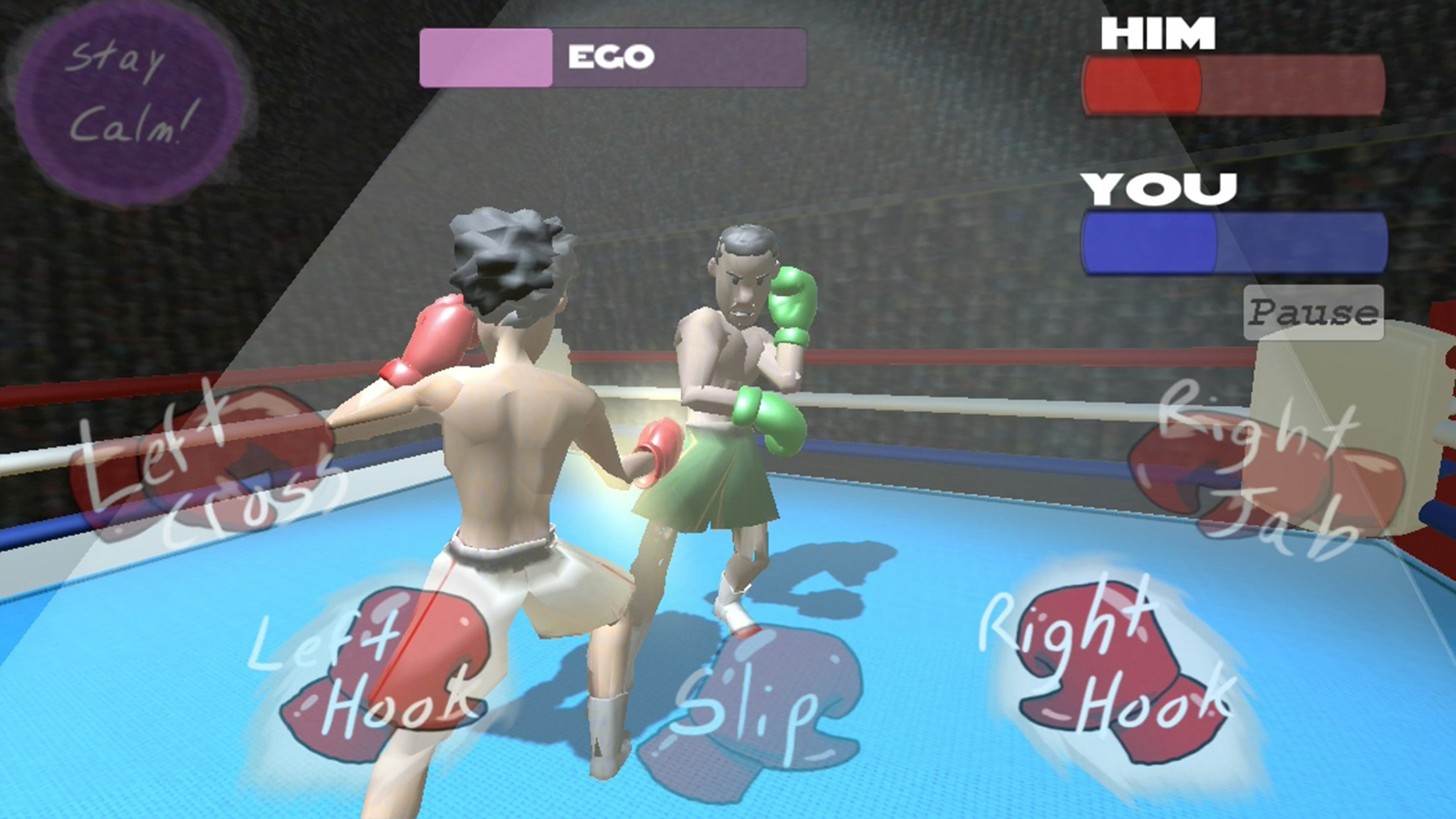 The Cocky Boxer gallery image