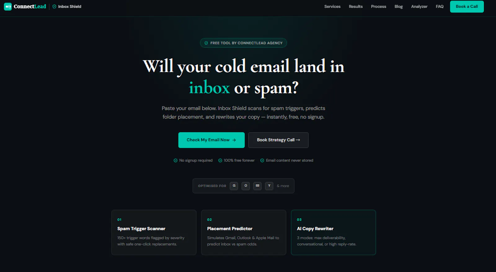 Inbox Shield screenshot 1