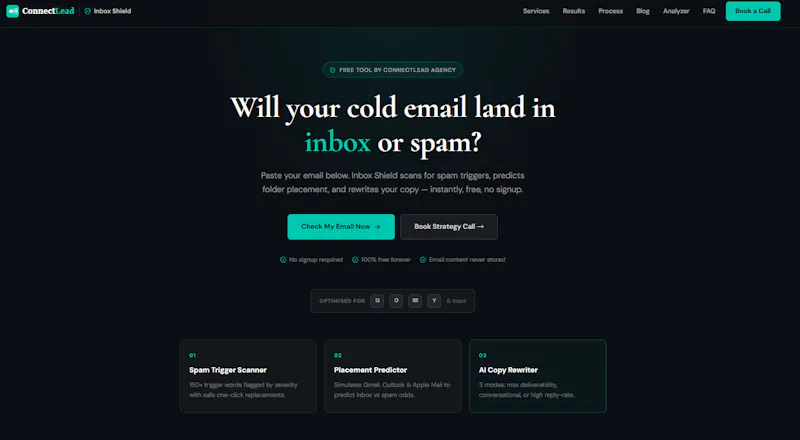 Inbox Shield screenshot 1