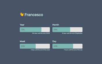 Time Progress gallery image