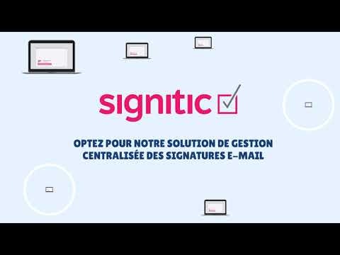 Signitic - Email signatures management gallery image