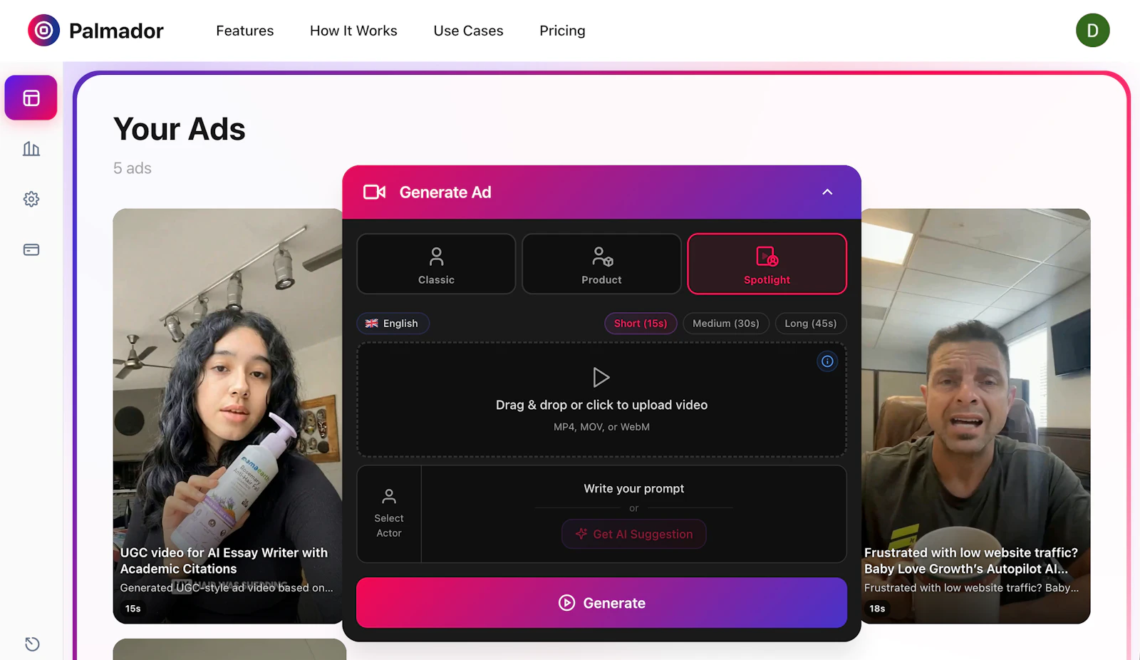 Palmador AI screenshot 3