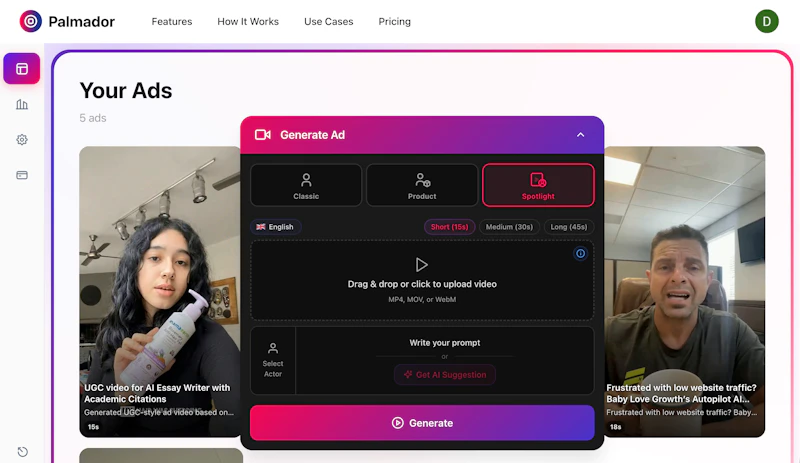 Palmador AI screenshot 3