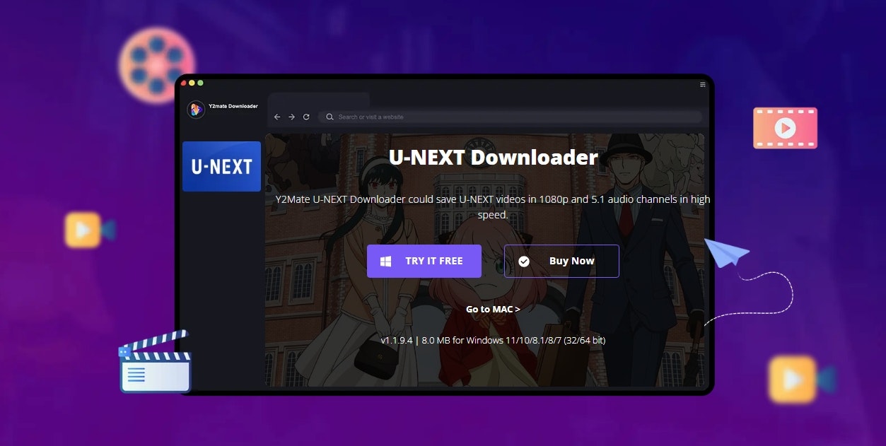 y2mate u-next downloader