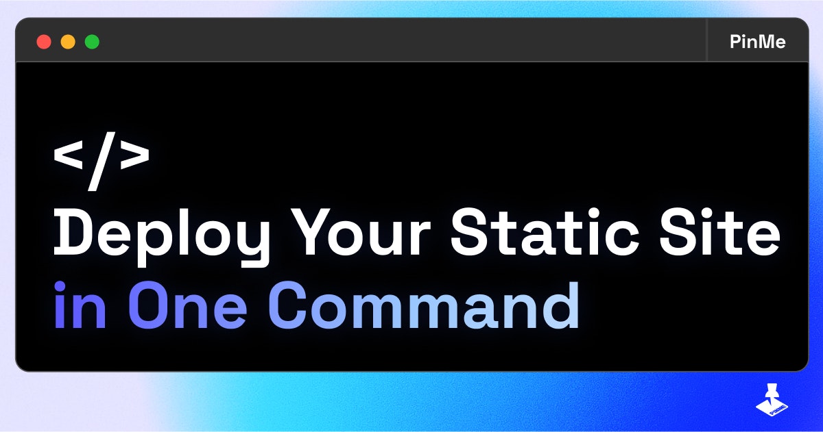 PinMe - Main screenshot showing features and interface